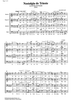Nostalgia de Trieste - Score