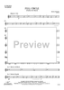 Full Circle (Fanfare for Band) - Baritone Saxophone