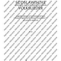 Südslawische Volkslieder
