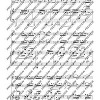 Piano Trio No. 1 - Score and Parts