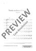 O come, let us sing to the Lord - Choral Score