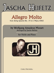 Allegro Molto - from String Quartet No. 19 in C Major, K465
