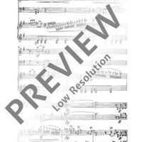 Piano Trio No. 2 G major - Full Score