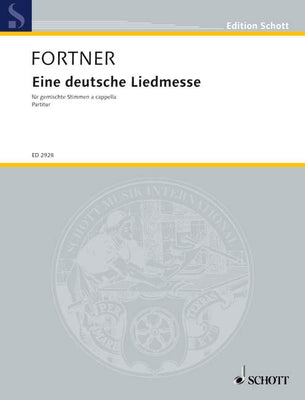 Eine deutsche Liedmesse - Choral Score