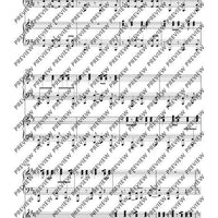 Dance Works - Performing Score