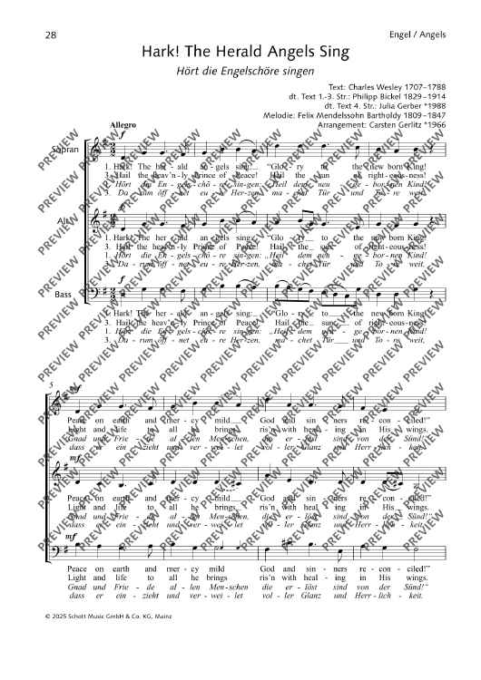 Hark! The Herald Angels Sing