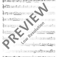 Sonata a minor - Set of Parts