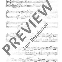 Organ Concerto No. 2 B Major - Score