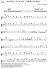 Battle Hymn of the Republic - Flute