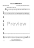 Blue Christmas - Baritone Horn TC