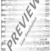 Motette - Organ Reduction