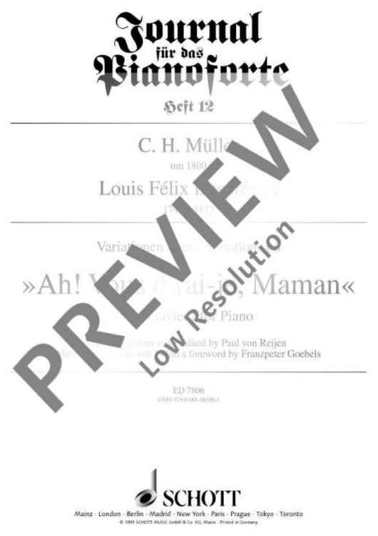 "Ah! Vous dirai-je, Maman"