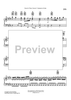 Allegro - from Concerto in E Major, Op. 8 #1 - "Spring" - Keyboard/Guitar