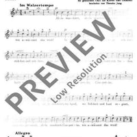 Alle maskiert - Tenor