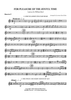 For Pleasure of the Joyful Time - F Horn