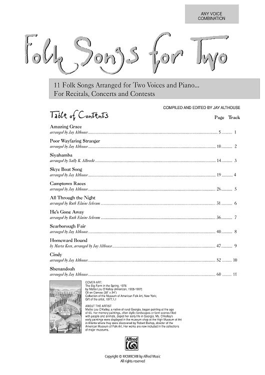 Contents and Notes - Bonus Material