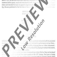 6 Concerti - Score (also Performing Score)