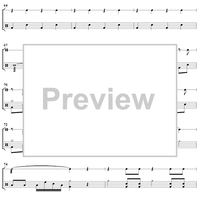 Hava Nagila - Percussion