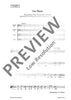 Ave Maria - Choral Score
