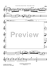 Nocturne - from Op. 9 #2 for piano - Flute/Oboe/Violin 1