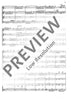 Overture and Sinfonia C major - Score