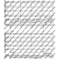 Three Dances - Score and Parts