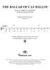 Ballad of Cat Ballou, The