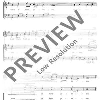 Fünf Weihnachtslieder - Choral Score