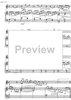 Terza sonata - Score