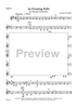 As Evening Falls - Violin 2