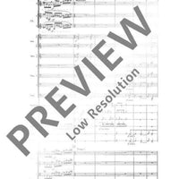 Symphony No. 3 - Full Score
