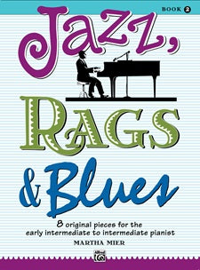 Jazz, Rags & Blues, Book 2