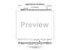 Ceremonial Music for Brass Quartet - F Horn