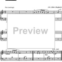 Folk Songs for Easy Piano