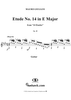 Twenty-Four Etudes, op. 48, no. 14 in E major