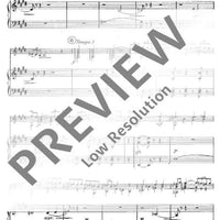 Concerto E Major - Piano Score and Solo Part