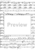 String Quartet No. 1, Movement 4 - Score
