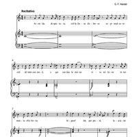 Lascia ch'io pianga -  from Rinaldo