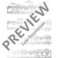 Wiener Fiakerlied - Score and Parts