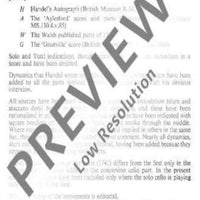 Concerto grosso Bb Major - Full Score