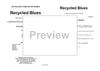 Recycled Blues - Conductor's Notes