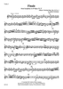 Finale from Symphony in D Major, W. 27 - Violin 2