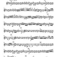 Finale from Symphony in D Major, W. 27 - Violin 2
