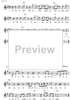 Bai Mir Bistru Shén / Chosn Kale Mazel Tov - Score
