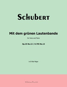 Mit den grunen Lautenbande