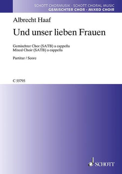 Und unser lieben Frauen - Choral Score