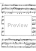 Concerto A Major KV622 - Score