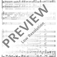 Adventsmotette - Score