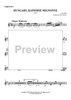 Hungary, Rhapsody Mignonne - Euphonium 1 BC/TC