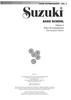 Suzuki Bass School, Volume 3 - Piano Accompaniment